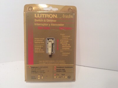Lutron Switch & Dimmer AY-600PH-IV