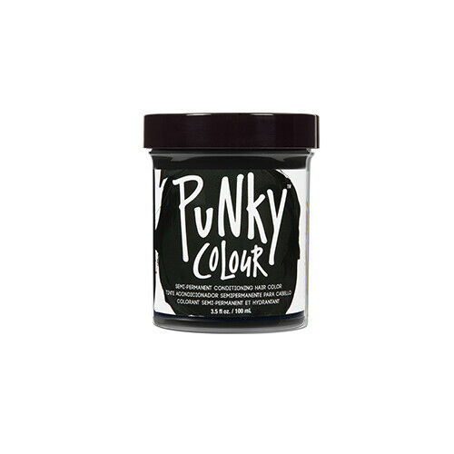 Jerome Russell Punky Color Semi-Permanent Hair Color-EBONY- #1408-FREE SHIPPING!