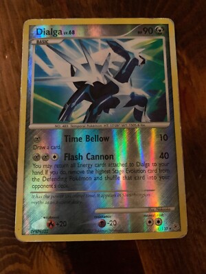 ディアルガ PSA10 LV.68 Pokemon Card Dialga LV. 68 #DPBP522 Foil RARE! | eBay