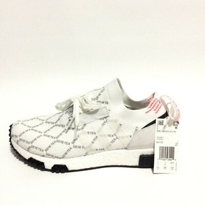 Adidas NMD Racer Gore-tex Primeknit Mens Size 7.5 White Black BD7725 | eBay