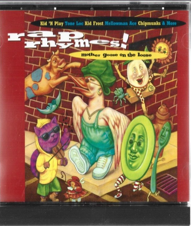 Various Artists: Rap Rhymes: Mother Goose On The Loose: Cassette Various Artists: Rap Rhymes: Mother Goose On The Loose: Cassette
