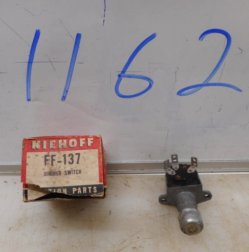 NOS FF-137 NIEHOFF DIMMER SWITCH - Image 3 of 3