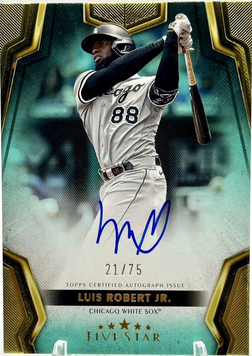 2024 Topps Five Star - Luis Robert #FSA-LR for sale | eBay