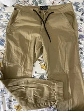 Denali Men's Tan Casual Jogger Pants Size 32