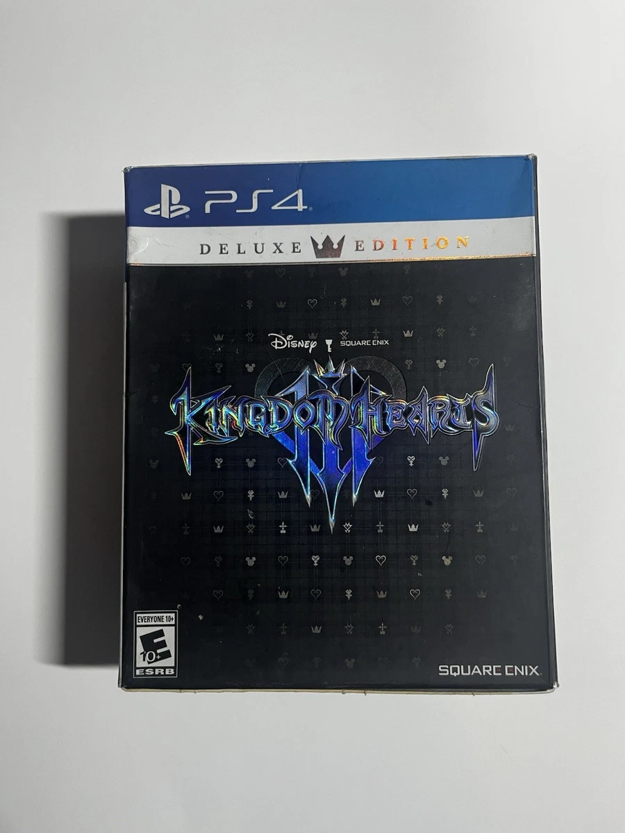 Sony PlayStation 4 Kingdom Hearts III Video Games for sale | eBay