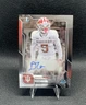 2025 Bowman University - Chrome Prospect Auto  D'Angelo Ponds #BCA-DPO (AU, RC)