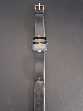 Raymond Weil Damenuhr schwarz/ gold