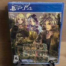 Armed Emeth Limited Run Games #471 PS4 Sony Playstation 4 Kemco Exclusive Sealed