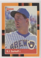 1988 Donruss Baseball's Best Box Set BJ Surhoff #277 1m8