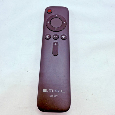 Replacement Remote Control for S.M.S.L SMSL MQA Audio DAC Decoder RC-8C