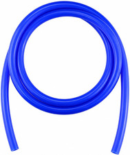 10FT ID 1/4" 6Mm OD 0.472" 12Mm Silicone Vacuum Hose Blue