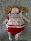 Vintage 1984 MN Thomas Cabbage Patch Kids Doll BABY Blonde Lt Brown Hair COPA