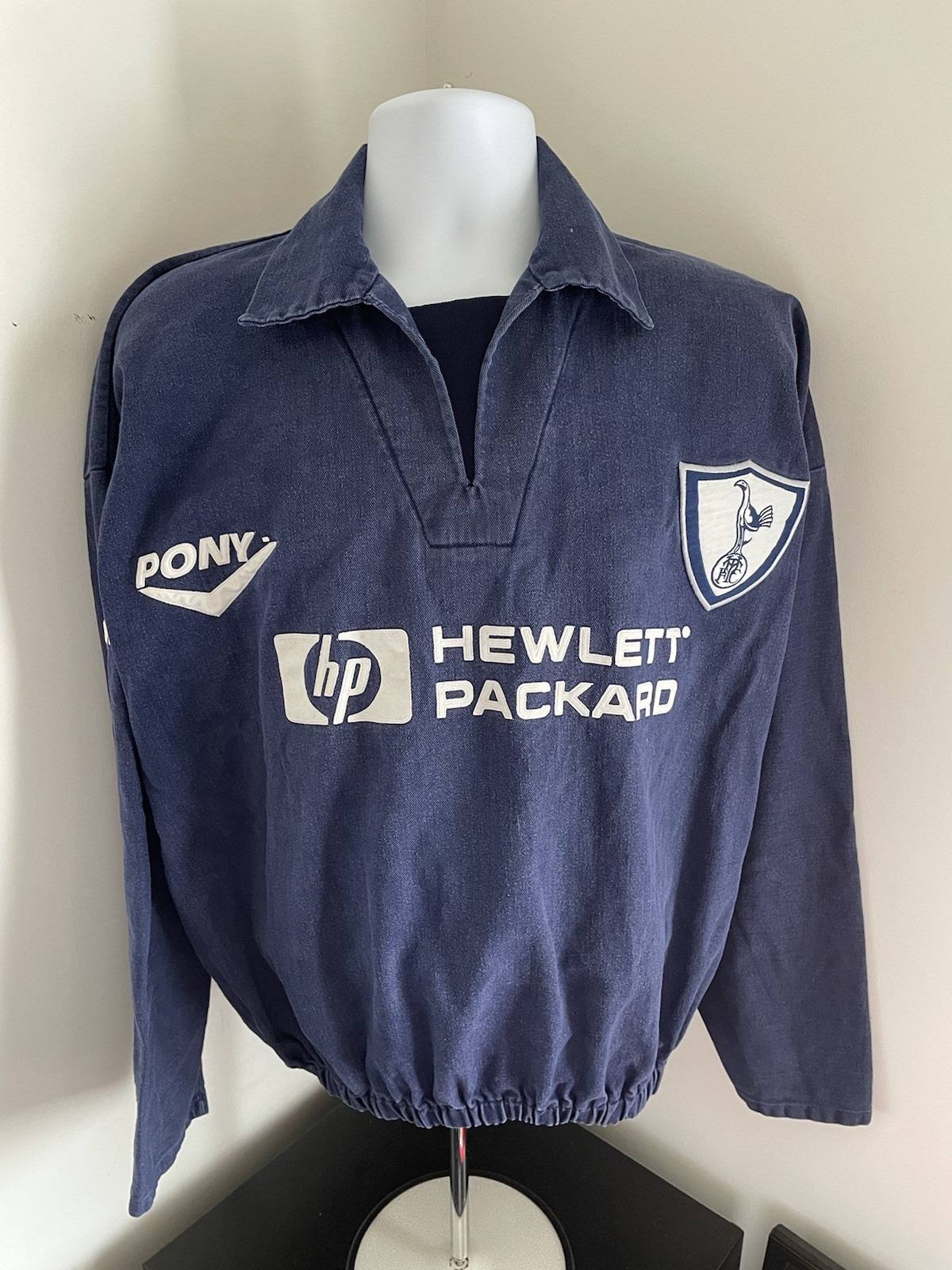 Tottenham Hotspur Fc Pony 1995 1997 Giacca Trapuntata Uomo Taglia Extra Large