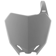 Numéro de départ (plastron), couleur blanche assortie pour SUZUKI RM-Z 450