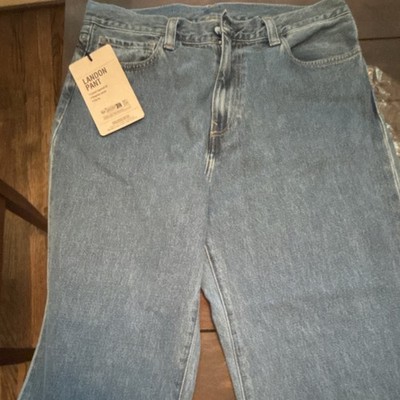 Carhartt WIP Landon Pant Blue (heavy stone wash)