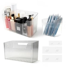 "Set of 3 Shower Caddy & Cabinet Door Organizer - Wall Mounted Shower Shelves...