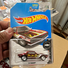 Hot Wheels Guaranteed For Life 1967 Chevrolet '67 Camaro 1:64 Flames Unopened