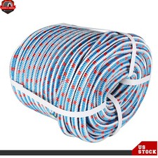 Arborist Tree Rope 150' x 1/2inch16 Strand Braided Nylon Core Polyester