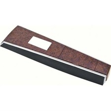 Oer 9793278 68-69 Firebird Center Auto Console Burlwood