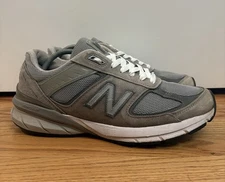 New Balance Men’s 990v4 Grey Suede Sneakers Made In USA Size 10.5 2E