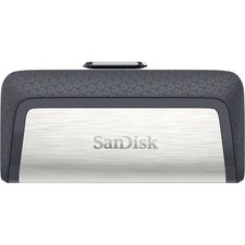 SanDisk Ultra Dual Drive USB 3.1 Type-C 32GB USB Type-A / USB Type-C Flash Drive