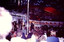AUG 1983 Man Performing On Cruise Ship Slide CN-G