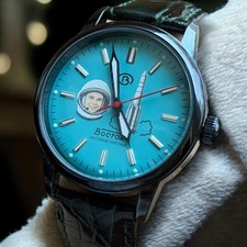 Orologio Vostok Vintage Yuri Gagarin Meccanico Uomo Stella Sovietica Antimagnetico anni 90