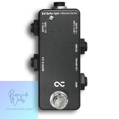 One Control Minimal Series BJF Buffer Split Buffer-Splitter