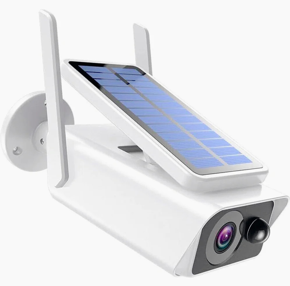 Telecamera Solare WiFi 1080P IP66: Sicurezza Esterna Senza Bollette