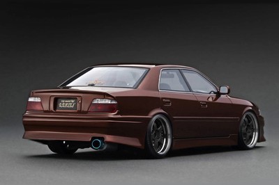 1:18 Toyota Chaser JZX100 VERTEX -- Brown Metallic -- Ignition