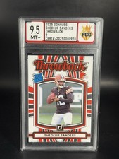 2025 Panini Donruss - Rated Rookies Throwbacks Shedeur Sanders #2 (RC)