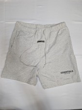 Essentials Fear of God Grey Sweatshorts XL