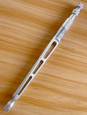 Adjustable Rod Butts - #2 With Ferrule Nut. 2 Position In Longs Or Shorts