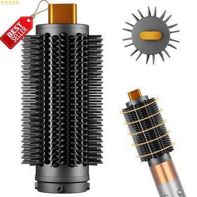 Round Brush Attachment for Dyson Airwrap HS01/05/08 Volumizing Gold - US