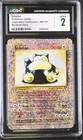 CGC 2 Snorlax 2002 Legendary (Collection) 64/110 Reverse Holo Pokemon Card