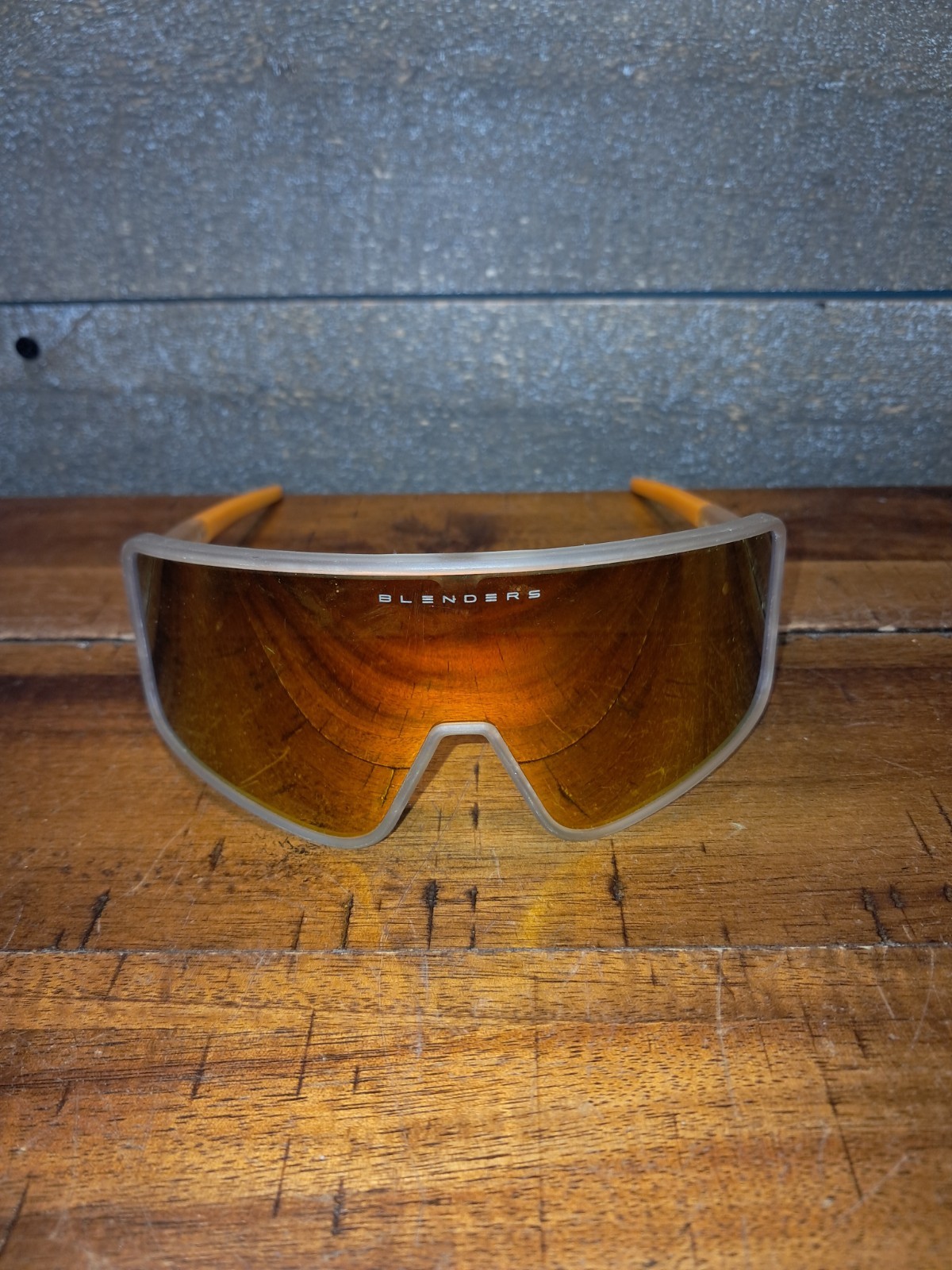 Eclipse Sunglasses-saturn Cloud Orange  Polarized