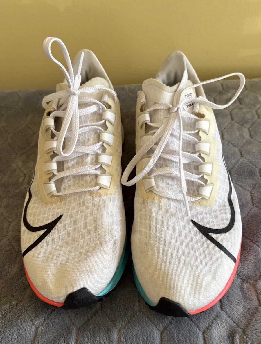 Las mejores ofertas en Nike Air Zoom Pegasus 37 White Multi | eBay