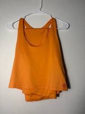 Pro Player Orange 2-Piece Activewear Set Crop...