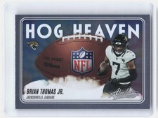 2025 Panini Absolute #HH-BTJ Brian Thomas Jr. Hog Heaven Jacksonville Jaguars
