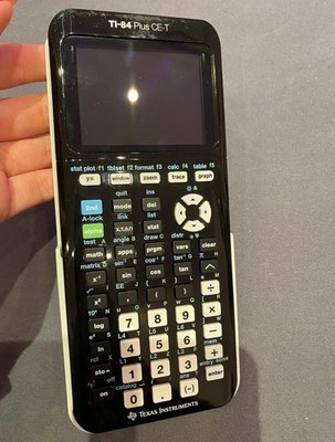 Texas Instruments  TI-84 Plus CE-T Python Edition Grafikrechner  Taschenrechner 