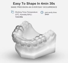 50ML Dental Silicone Impression Putty Transparent Molding Material