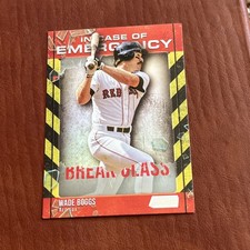 2025 Topps Stadium Club - In Case of Emergency Wade Boggs #ICE-17 🔥 Break Glass