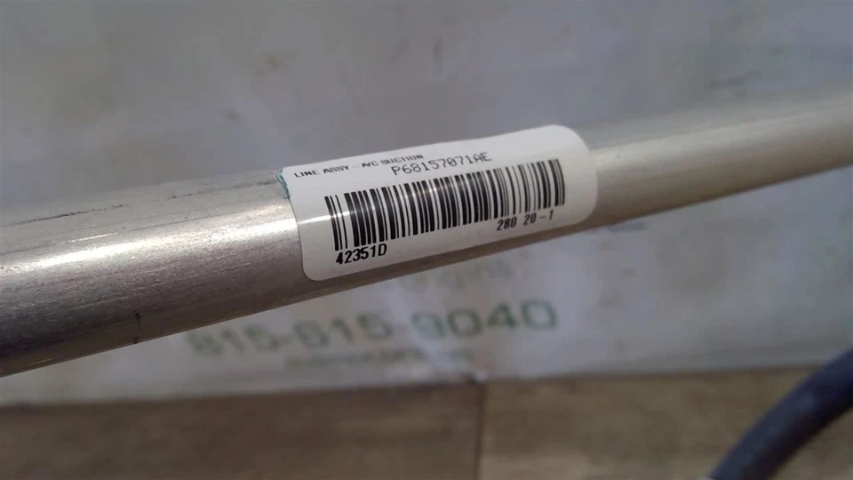 Dodge Ram Promaster 1500 2014-2022 línea de succión de aire acondicionado 68157071ae Foto 4 de 4