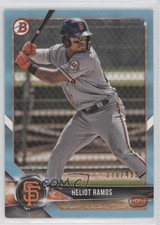 2018 Bowman Draft Sky Blue 376/499 Heliot Ramos #BD-133 0q1p
