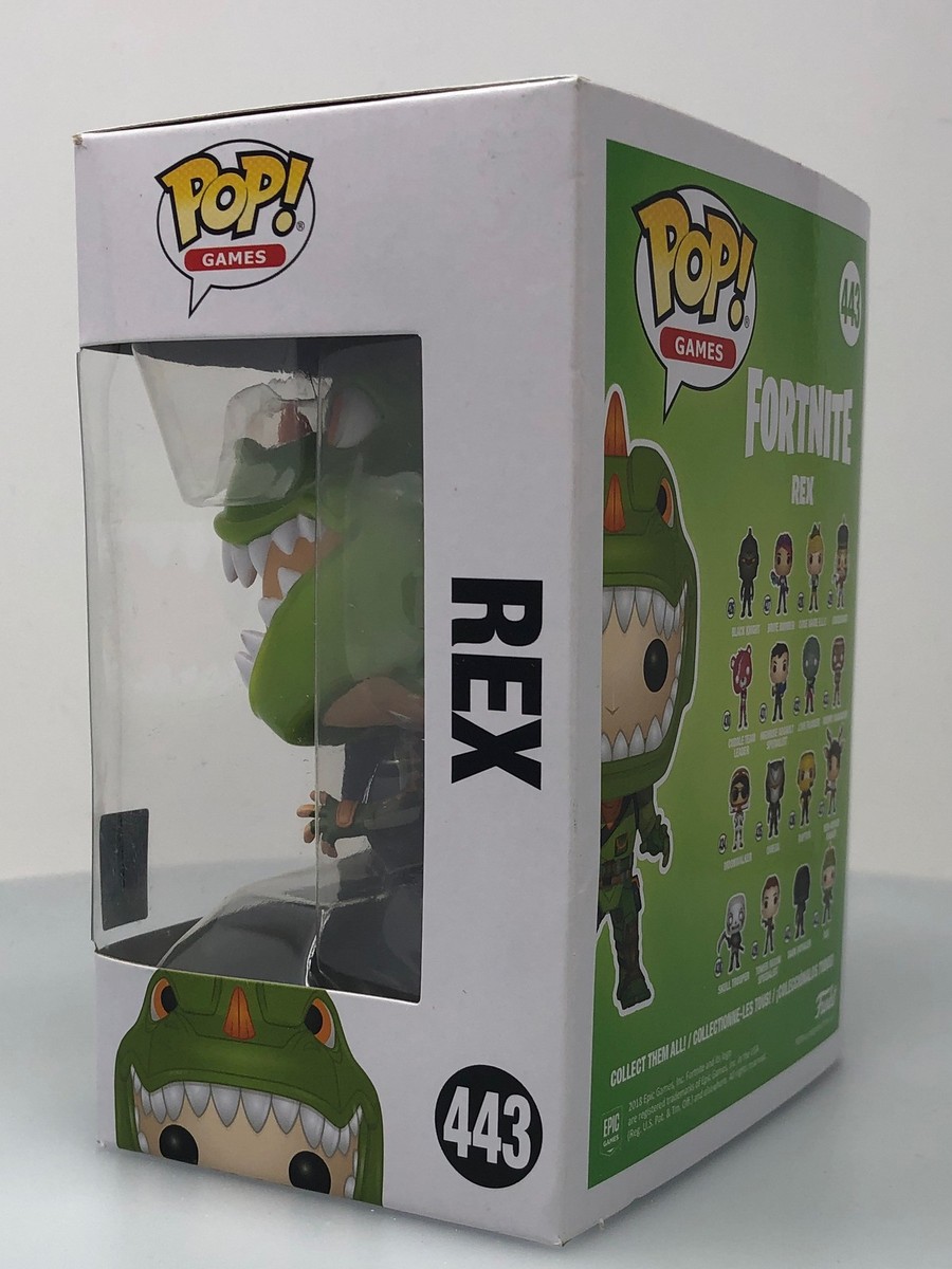 Funko Pop! Vinyl: Fortnite - Rex #443 for sale online | eBay