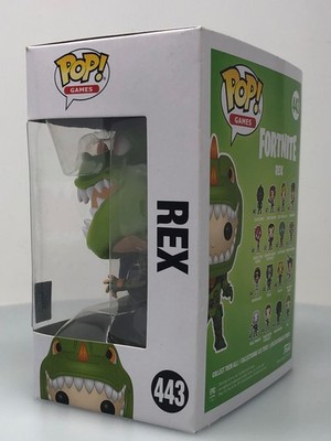Funko Pop! Vinyl: Fortnite - Rex #443 for sale online | eBay