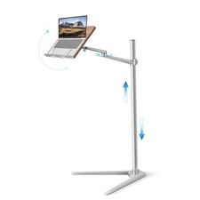 Shikha Adjustable Laptop Stand Tablet Stand Tripod Base Stability Hands-Free ...