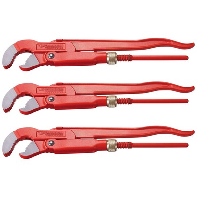 ROTHENBERGER Industrial Eckrohrzange-Set 45° TYP S - 1''/ 1½''/ 2''