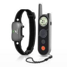 Dog Shock Collar 3937 FT Dog Training Collar Rechargeable Remote Shock Pet