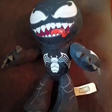 Venom Posable Plush Marvel 8in moveable arms and legs
